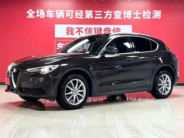 ALFA ROMEO STELVIO 2019