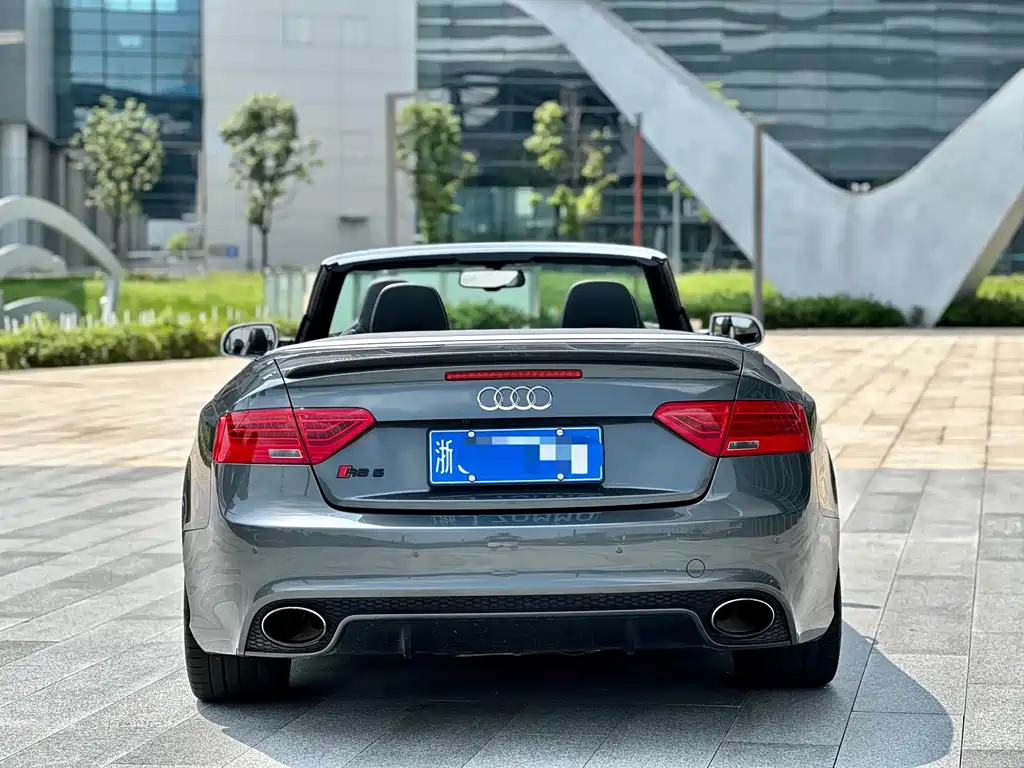 Audi RS 5 2013 RS 5 Cabriolet