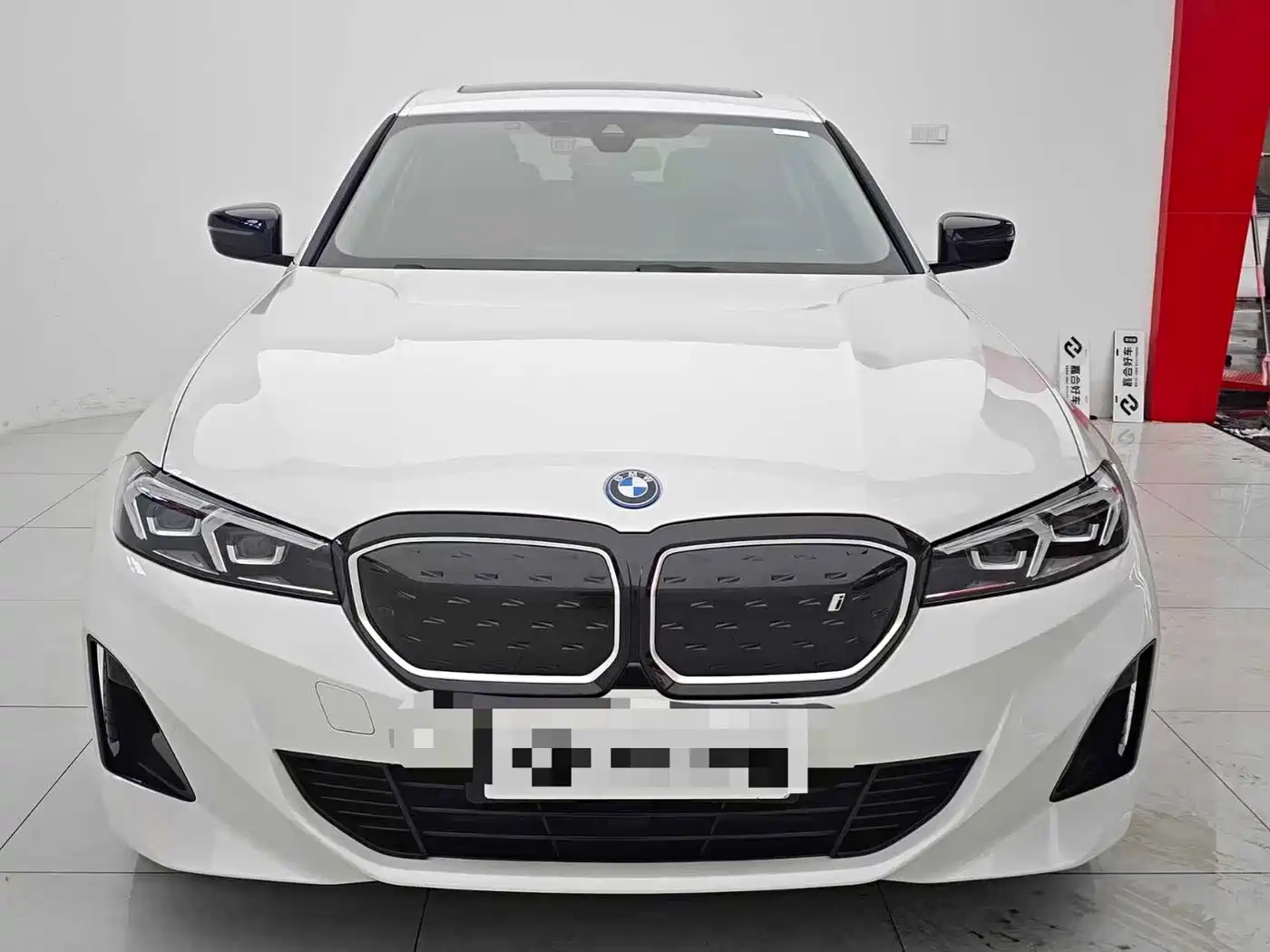 宝马i3 2023款 eDrive 40 L 曜夜套装 2023