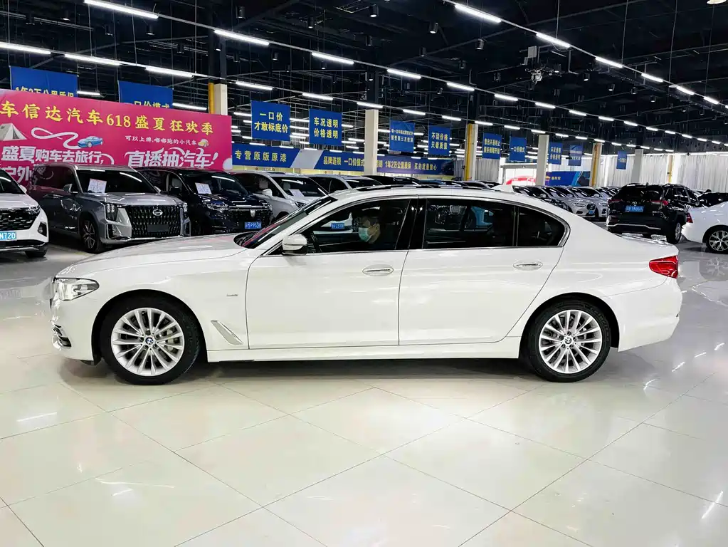 BMW 5 Series 5 2018 530Li Lead Luxury