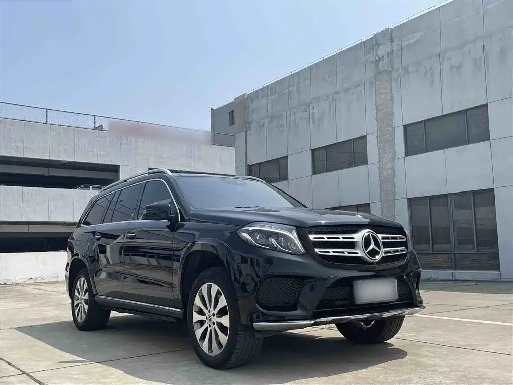 Mercedes-Benz GLS 2018 GLS 400 4MATIC