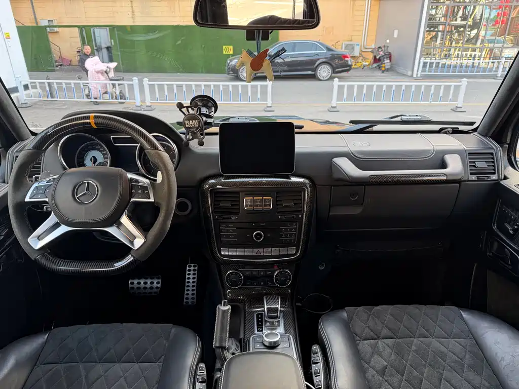 Mercedes-Benz G-Class A MG G AMG 2013 AMG G 63