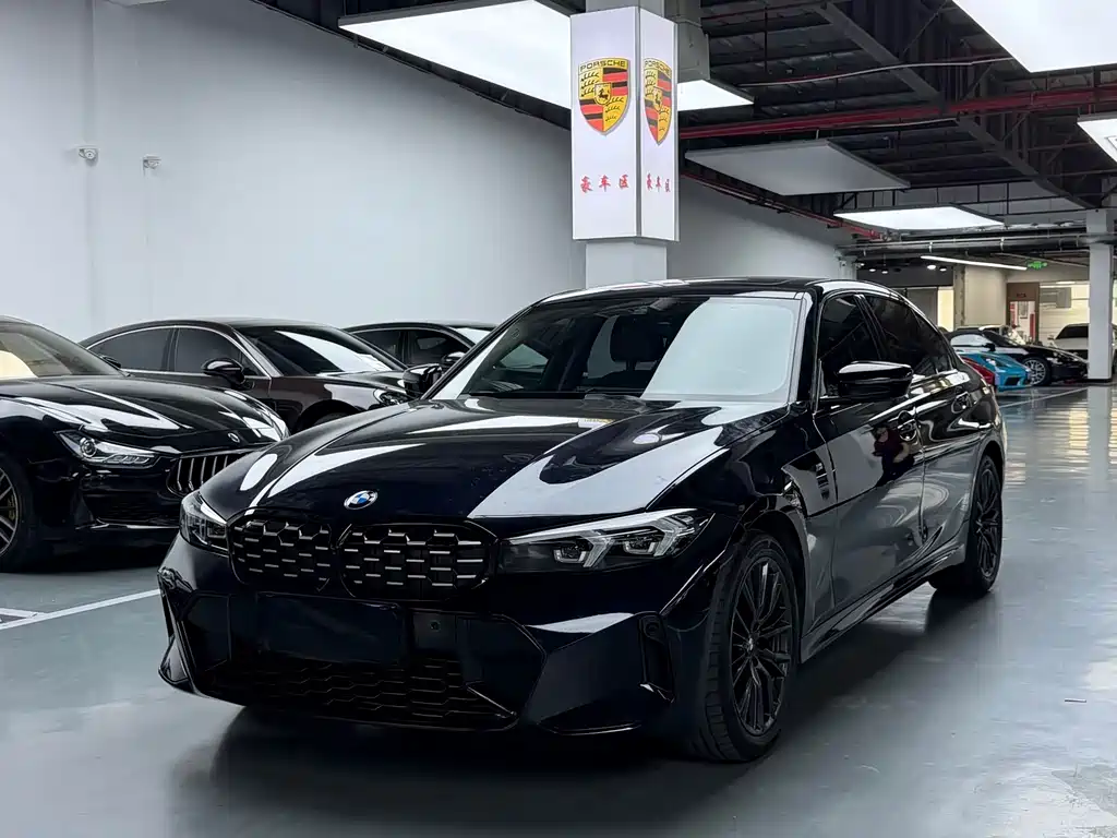 BMW 3 Series 2023 325Li M Sport Night Package