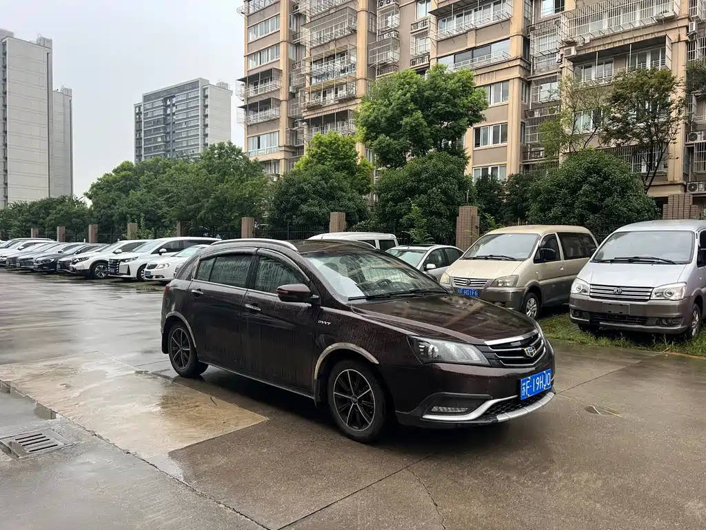 Geely Emgrand — миниатюра 7