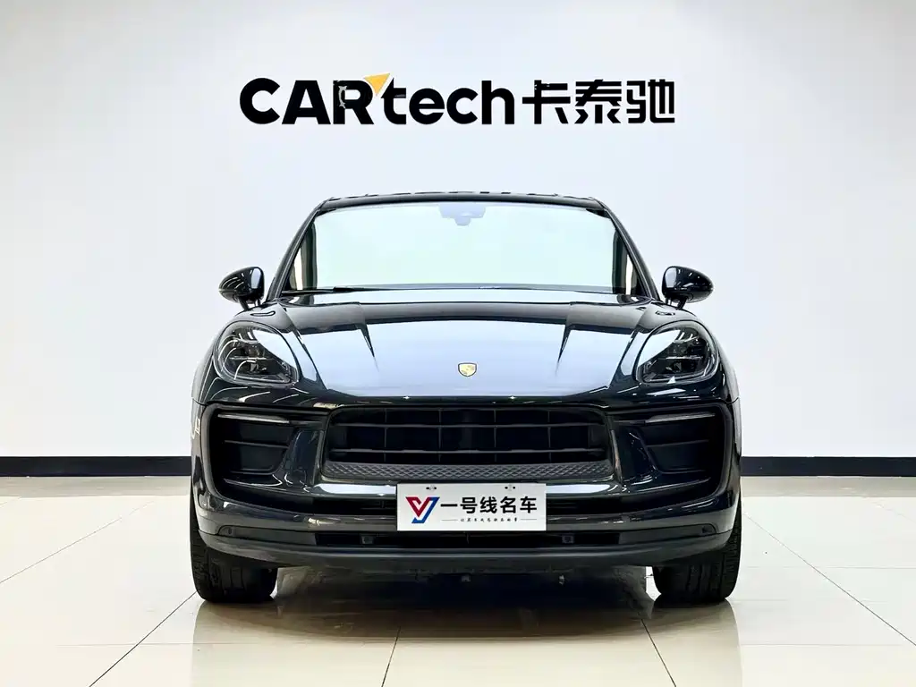 Porsche Macan 2023