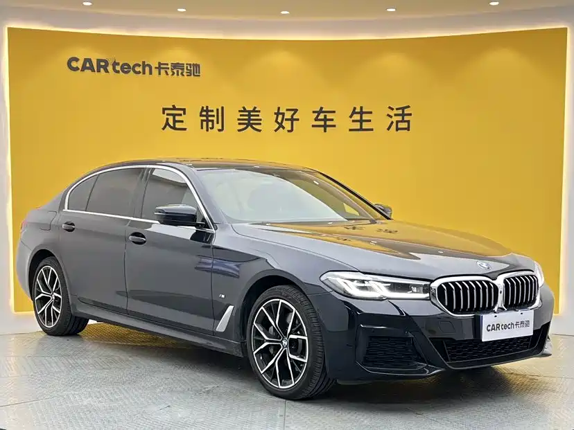 BMW 5 Series — миниатюра 2