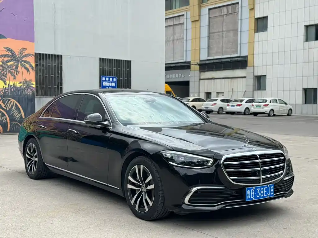 Mercedes-Benz S-Class S 2022 S 400 L Luxury