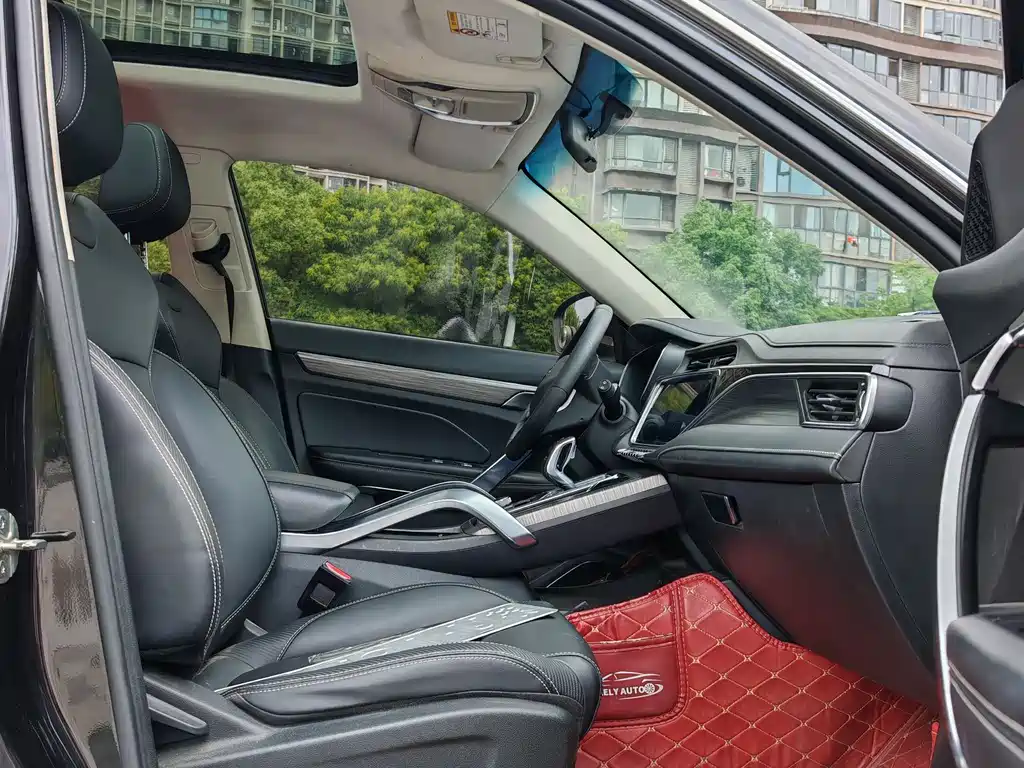 Geely Boyue 2020 1.8TD DCT PRO
