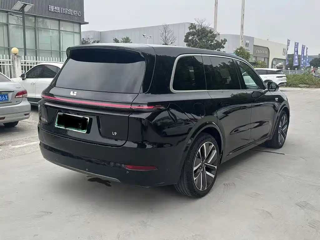 Li Auto Li L9 — миниатюра 10