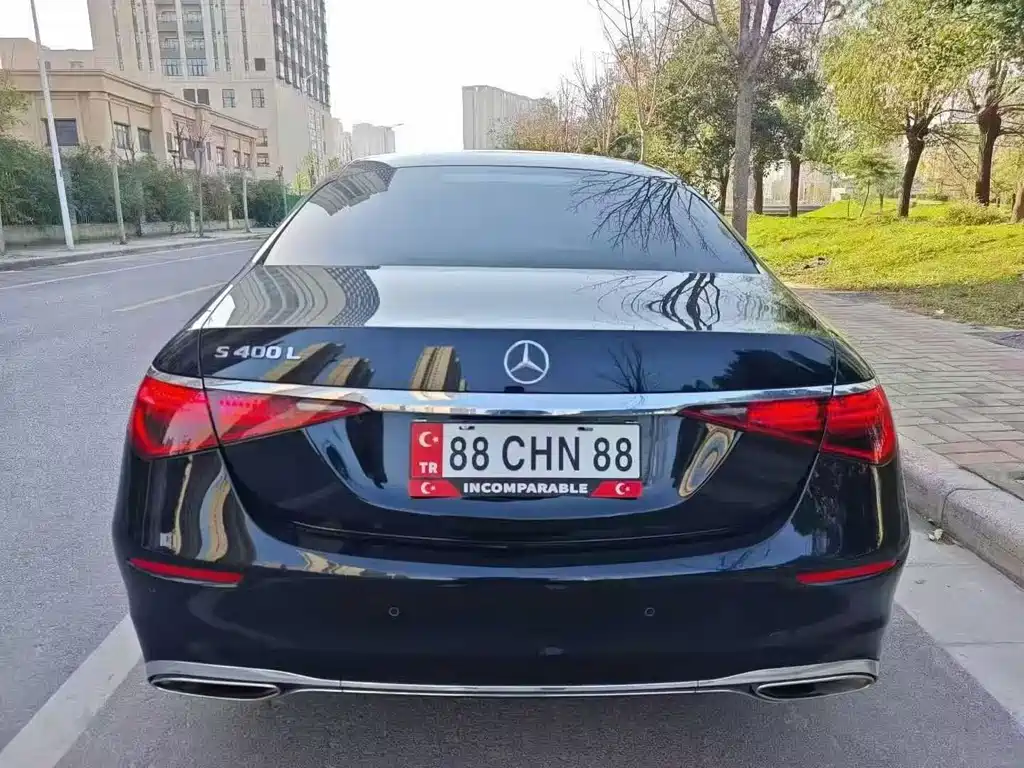 MERCEDES-BENZ S CLASS