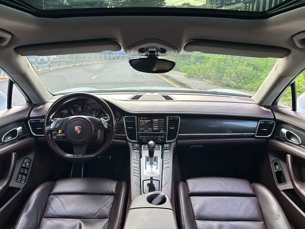 Porsche Panamera — миниатюра 11