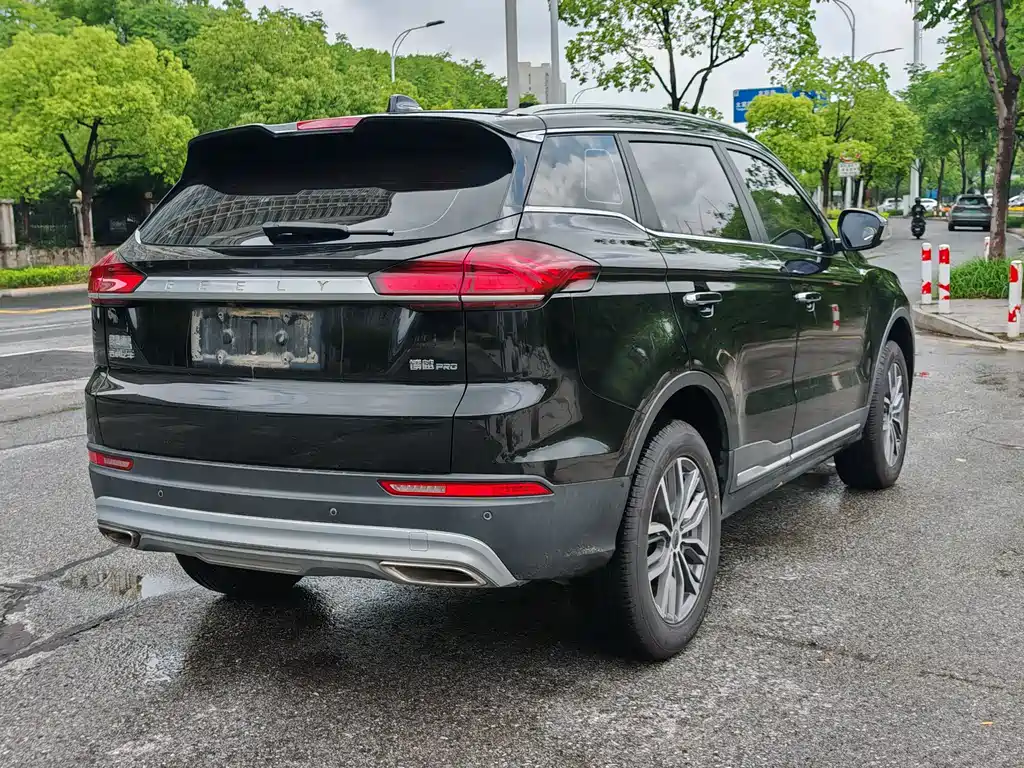Geely Boyue 2020 1.8TD DCT PRO