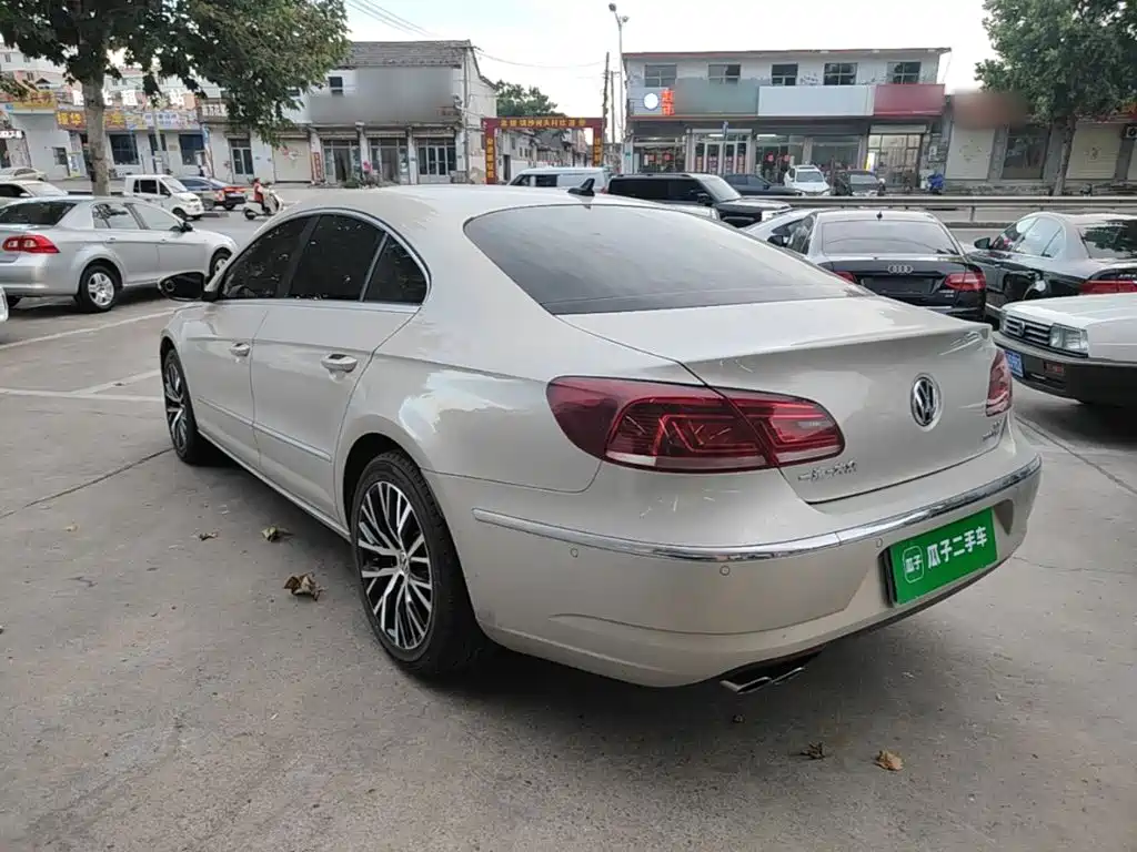 Volkswagen CC — миниатюра 5