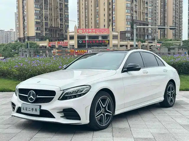 MERCEDES-BENZ  C CLASS 2021