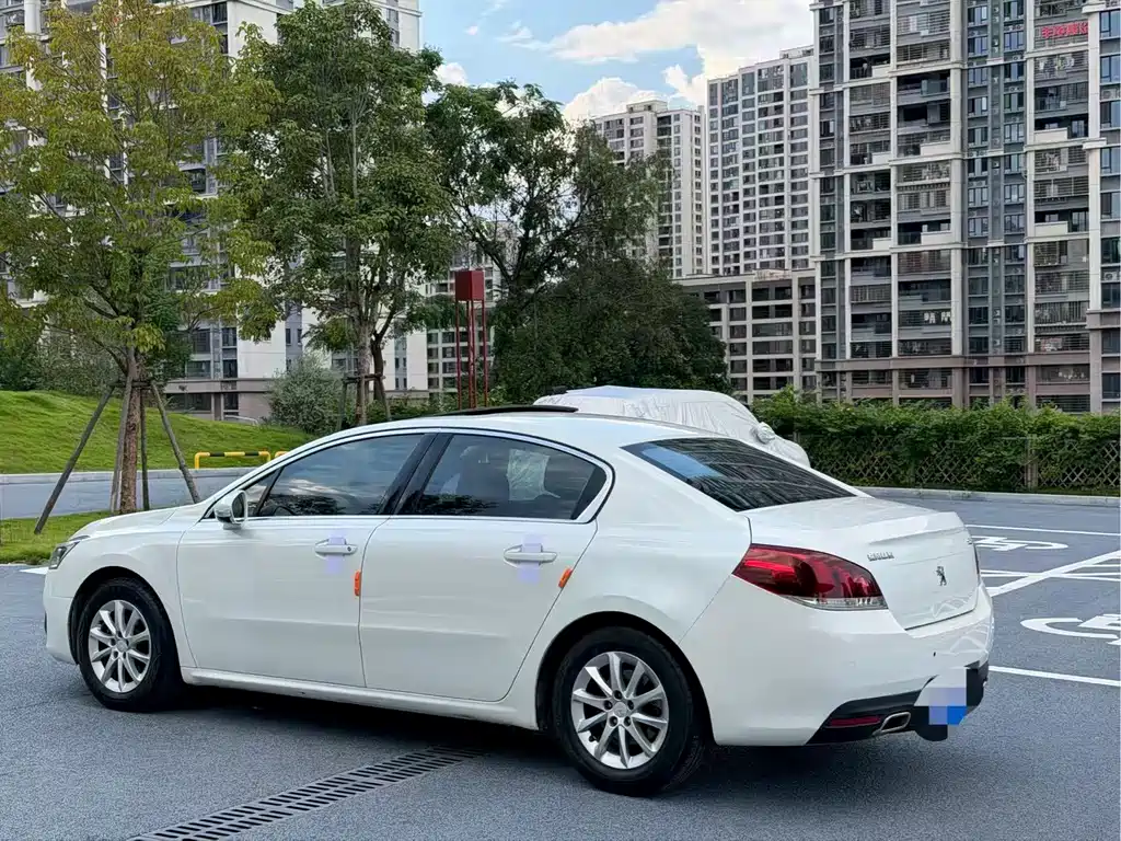 Peugeot 508 — миниатюра 8