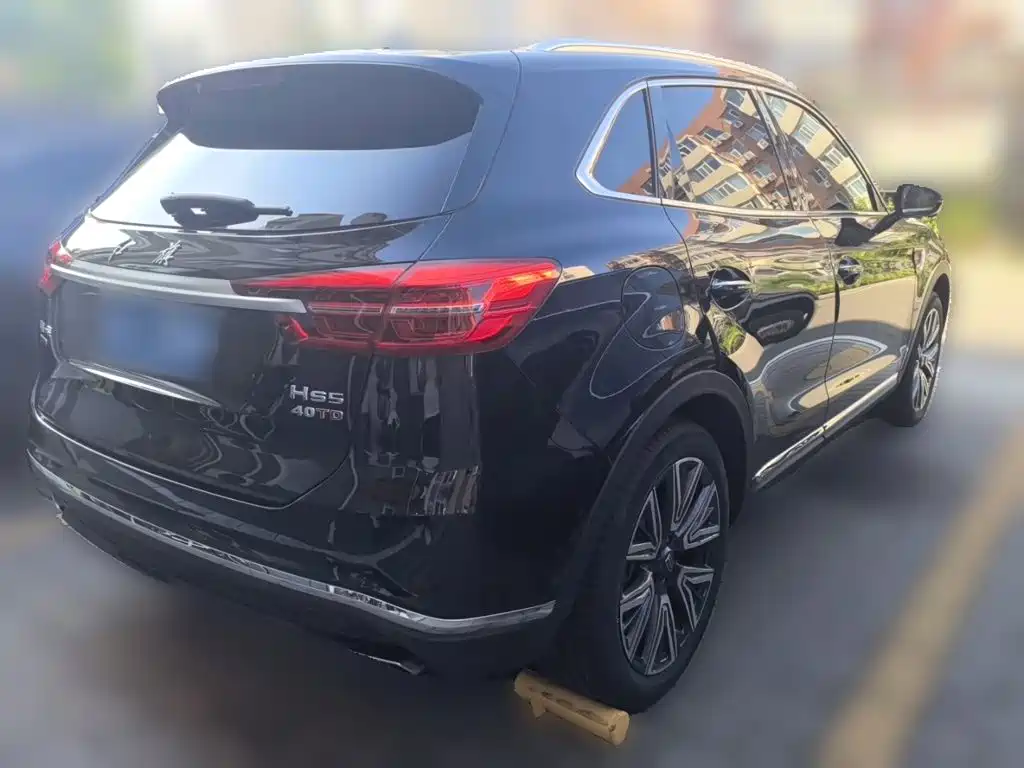 Hongqi Hongqi HS5 — миниатюра 4
