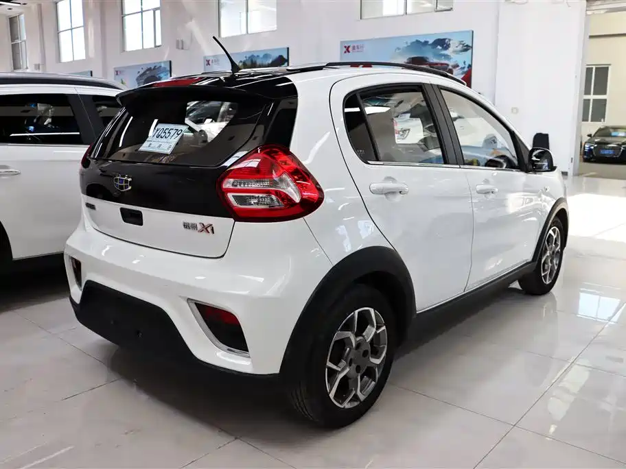 GEELY AUTOMOBILE VISION X1