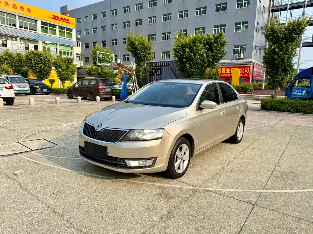 Skoda Rapid 2014