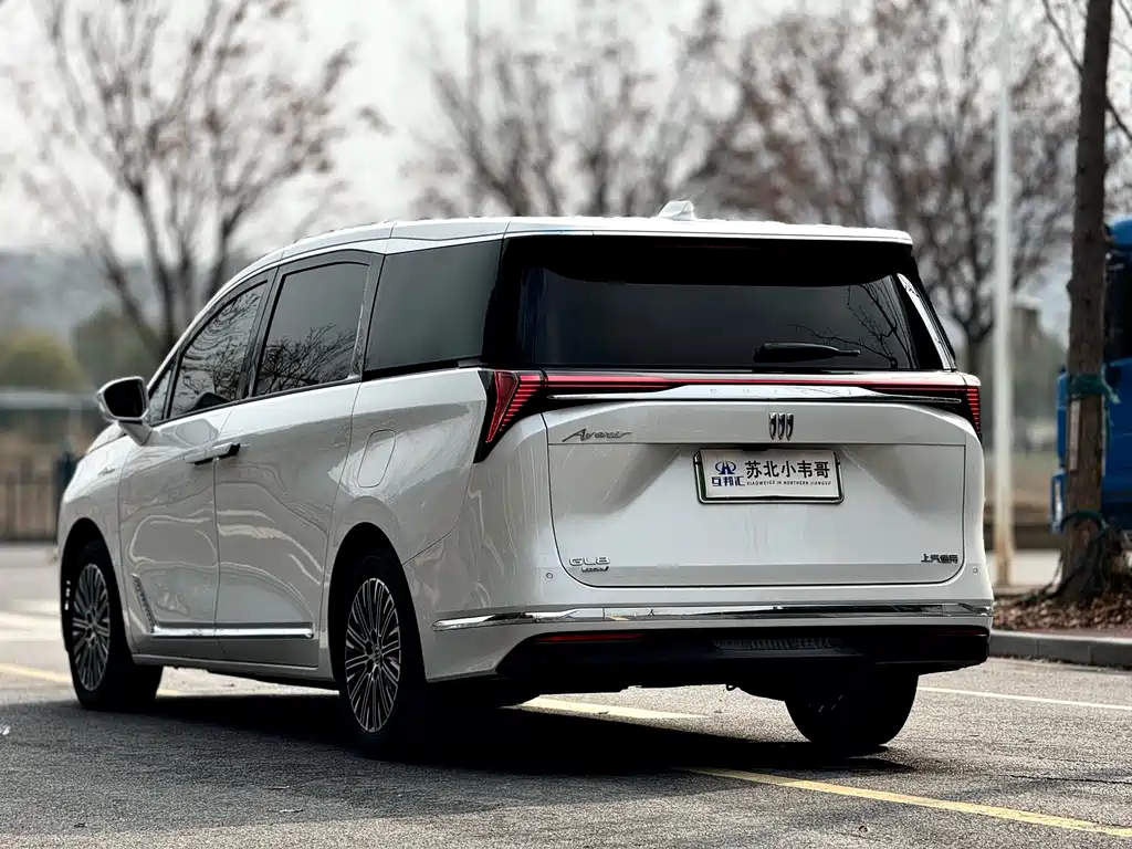 BUICK GL8 NEW ENERGY