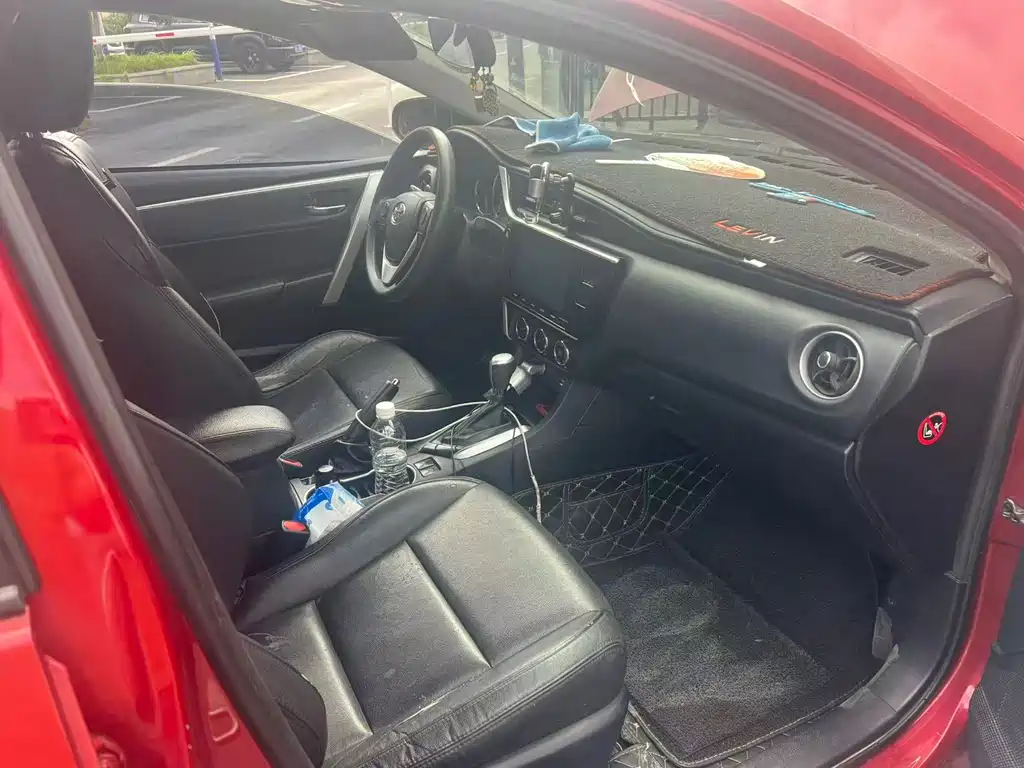 Toyota Levin — миниатюра 5