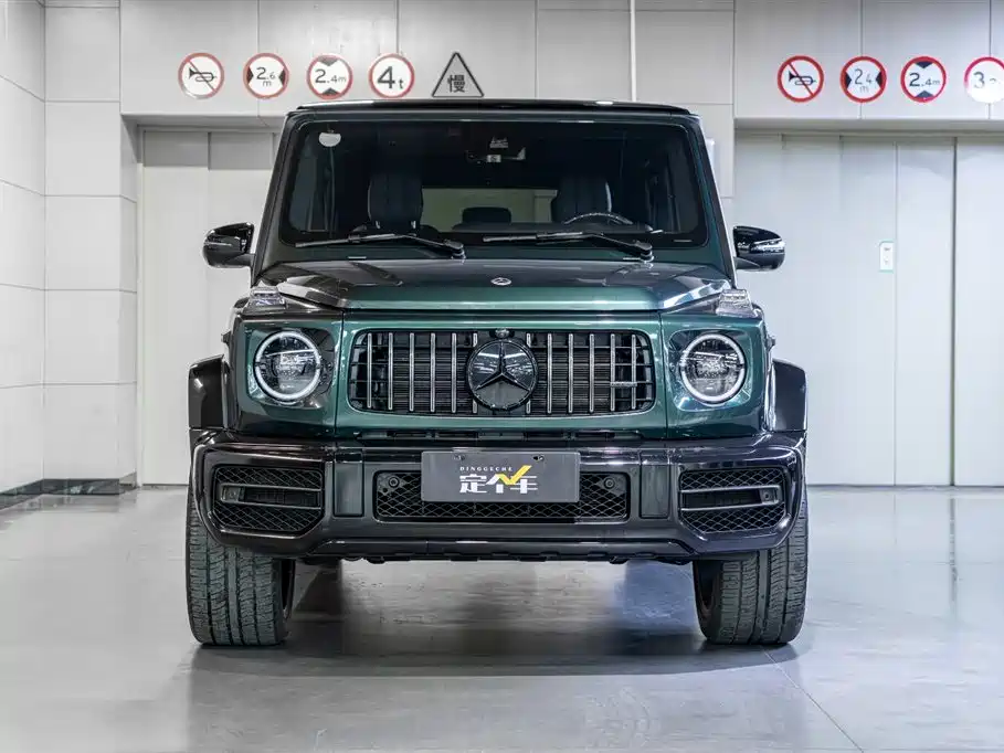 MERCEDES-BENZ G CLASS AMG