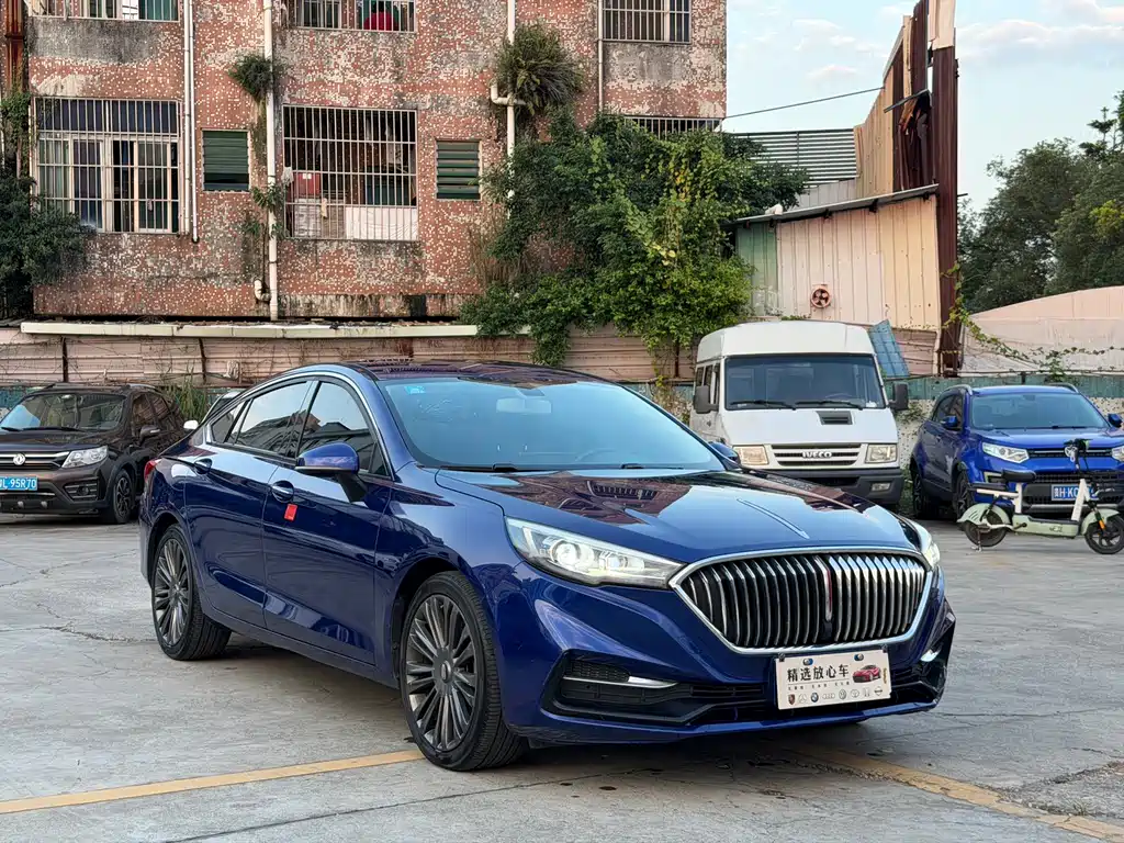 Hongqi Hongqi H5 — миниатюра 3