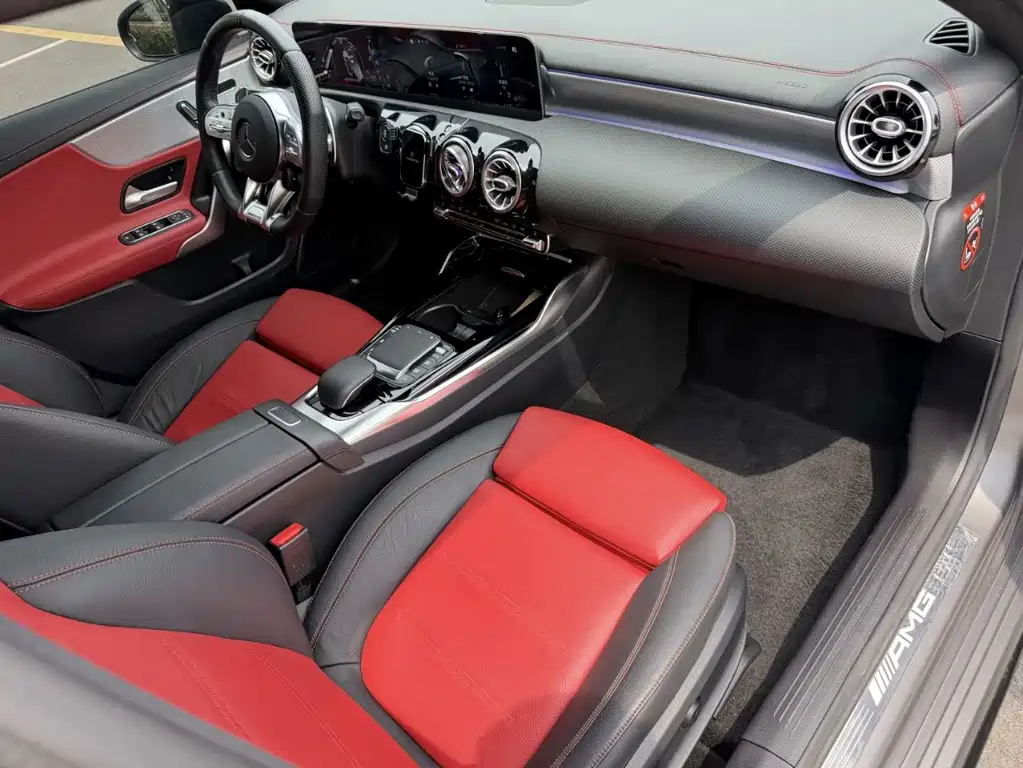 Mercedes-Benz A-Class A MG A AMG 2020 AMG A 35 L 4MATIC