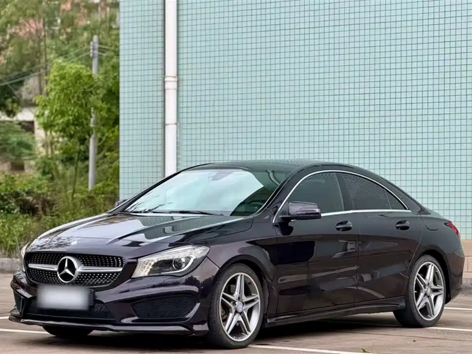 Mercedes-Benz CLA (Import) 2016