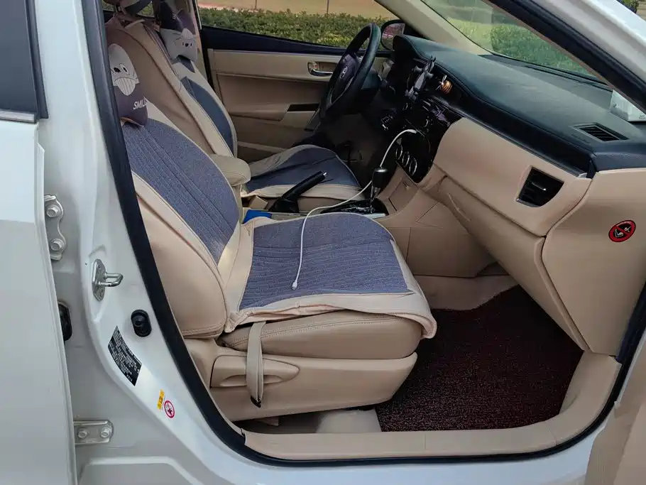 Toyota Corolla — миниатюра 8