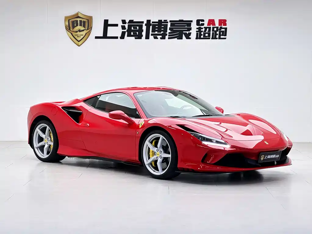 Ferrari F8 2019 Tributo 3.9T V8