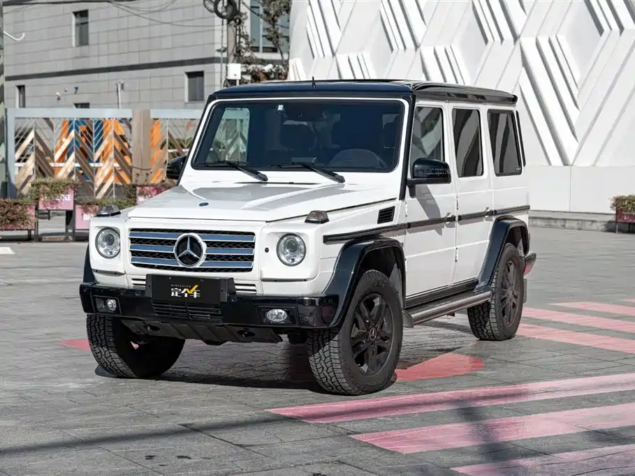 Mercedes-Benz G-Class 2012
