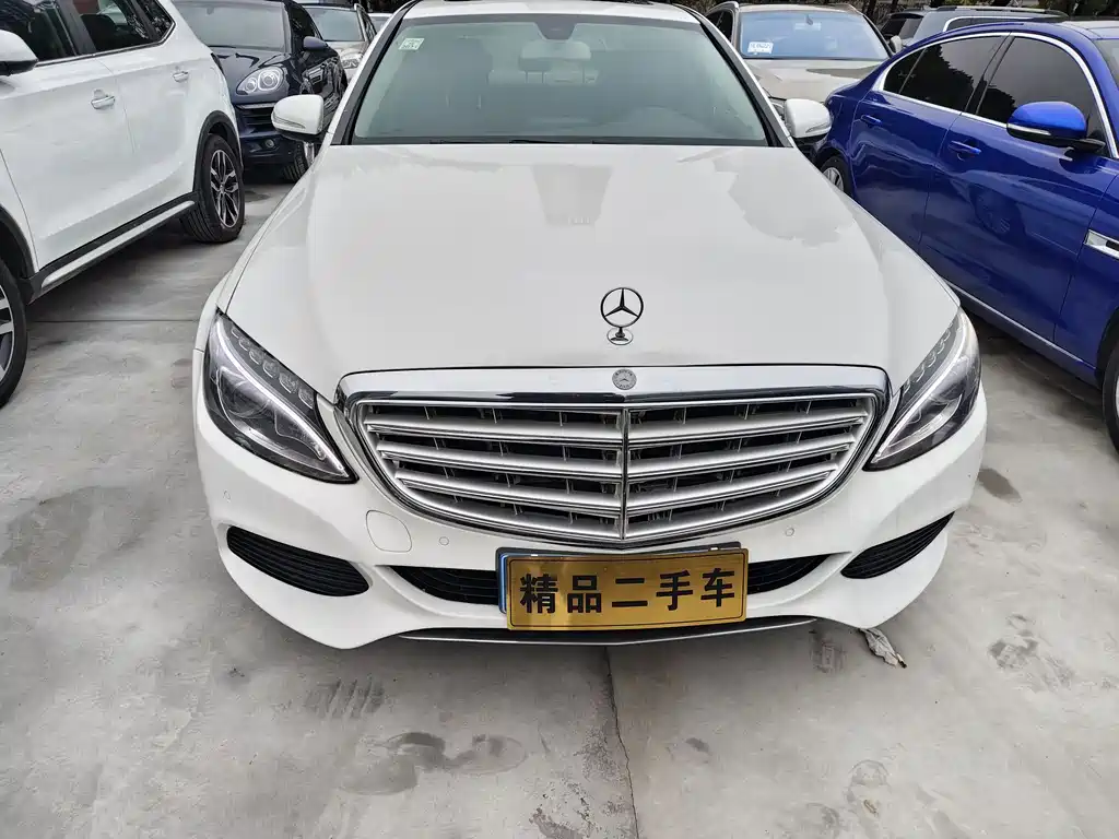 Mercedes-Benz C-Class 2015