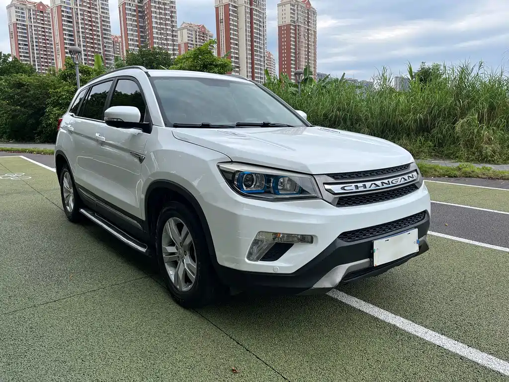 Changan CS75 — миниатюра 3