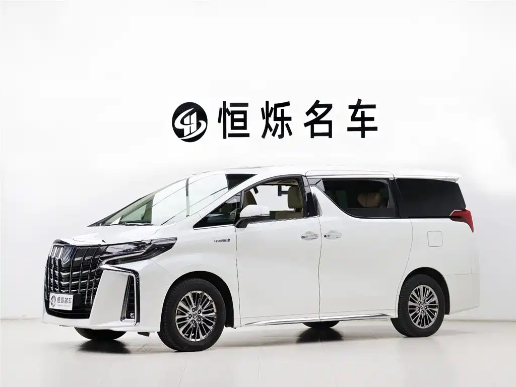 Toyota Alphard 2021