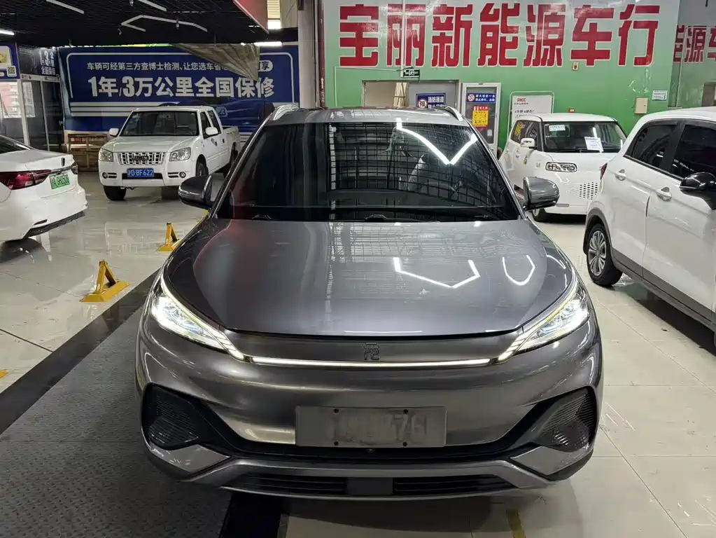 BYD Yuan Plus PLUS 2022 510KM Flagship