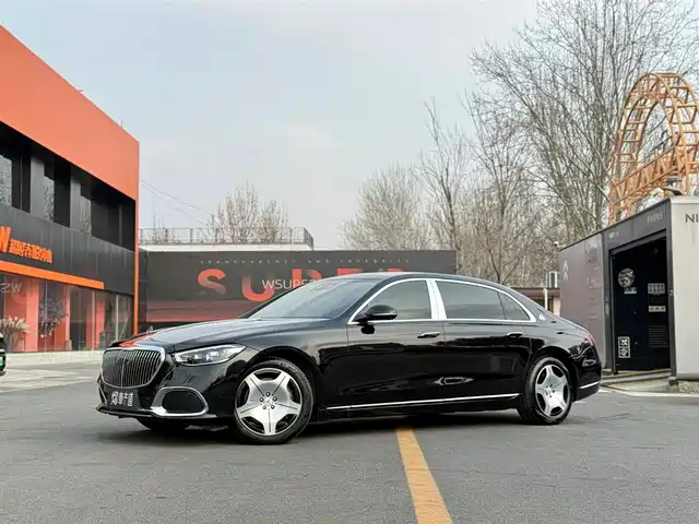 MERCEDES-BENZ MAYBACH S CLASS