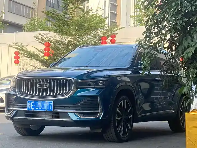 2024 Geely Monjaro