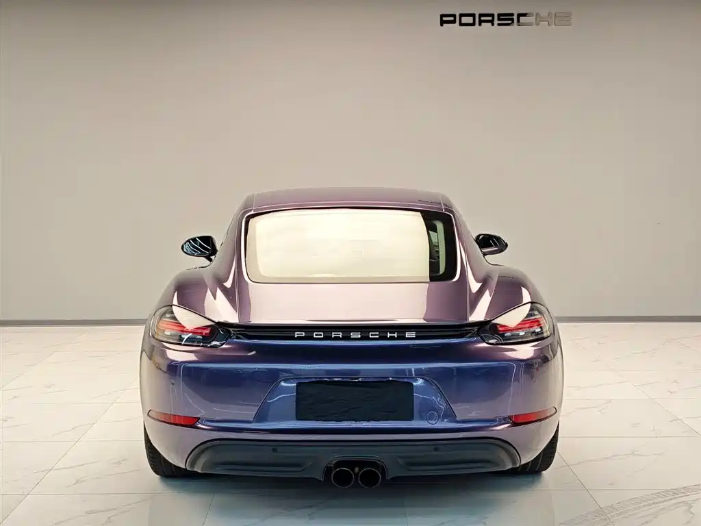 PORSCHE 718