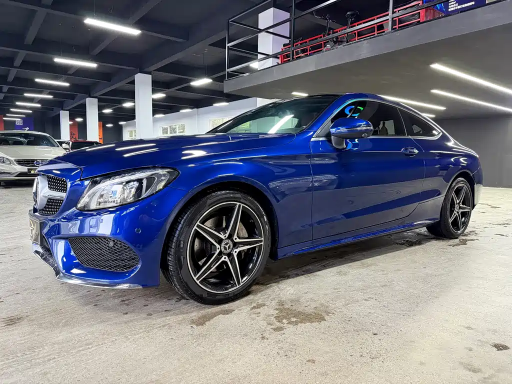 Mercedes-Benz C-Class (Import) 2018