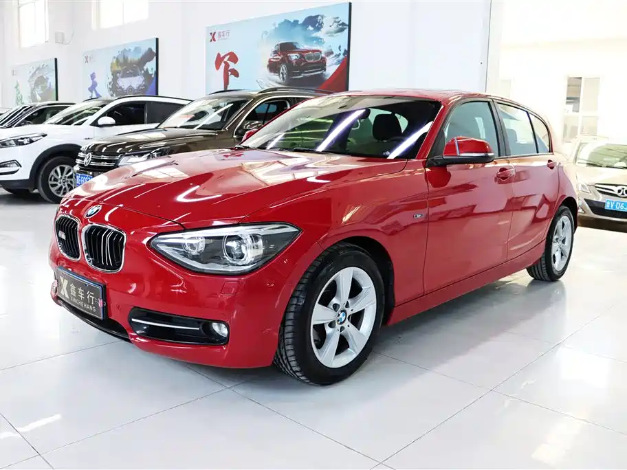 BMW 1 Series (Import) 2015