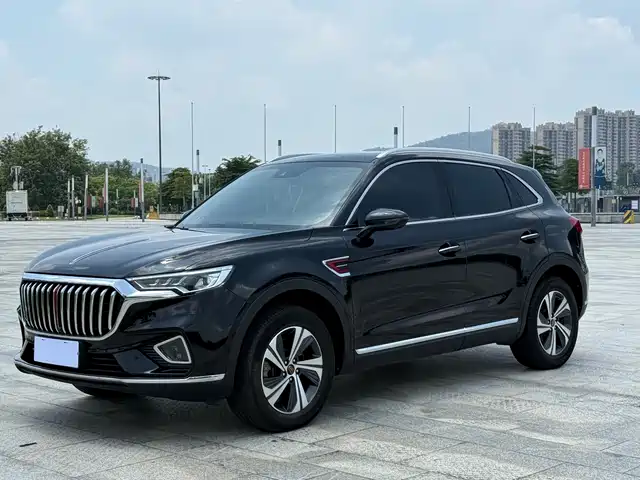 RED FLAG HONGQI HS5 2021