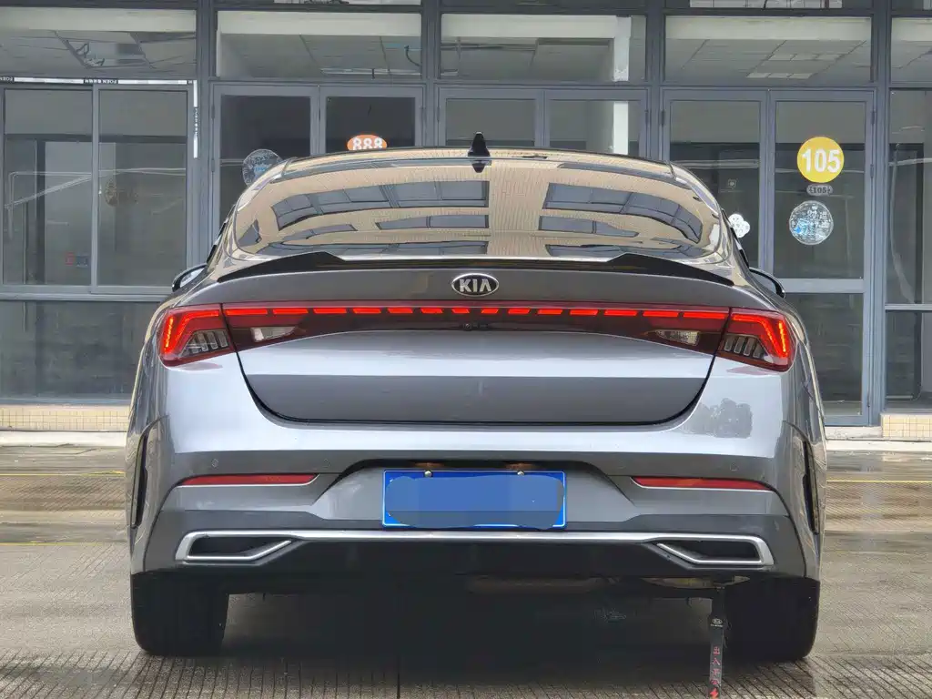 Kia K5 — миниатюра 4