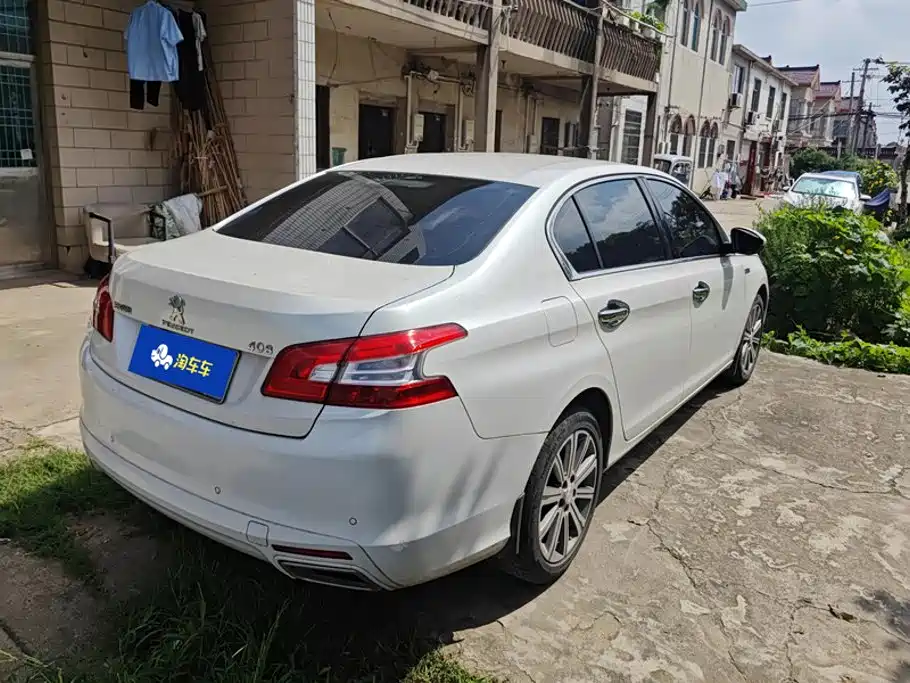 Peugeot 408 — миниатюра 3