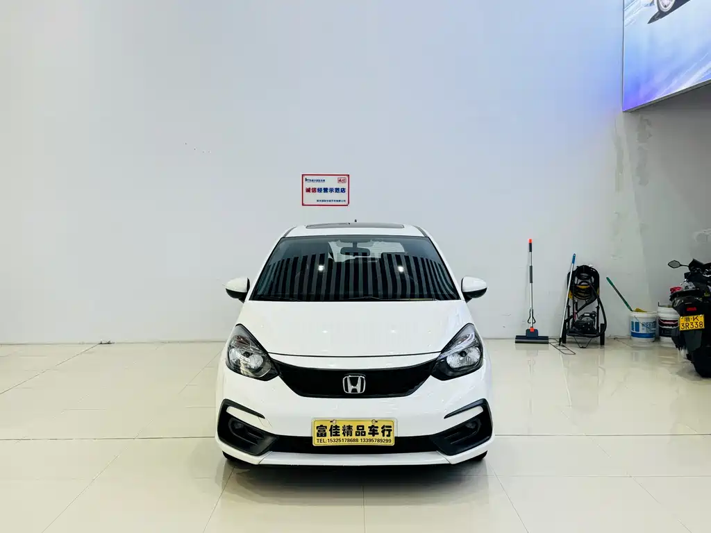 Honda Fit 2021 1.5L CVT Pro
