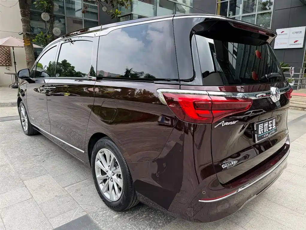 Buick GL8 2021 Avenir мест