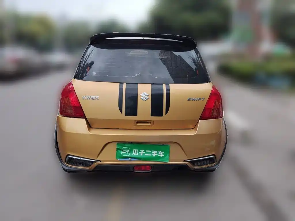 Suzuki Swift — миниатюра 4