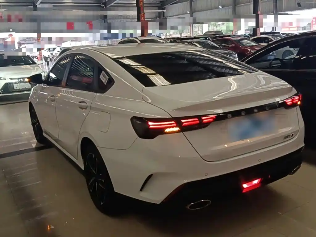 Geely Binrui 2024 COOL 1.5T DCT Champion