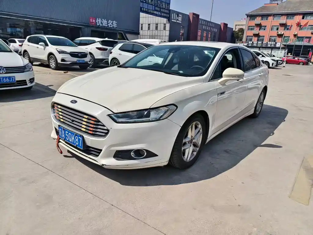 Ford Mondeo 2016