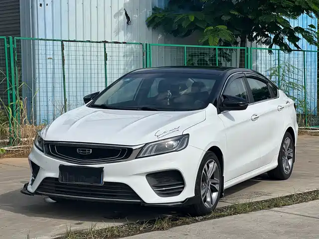 2020 Geely Binrui