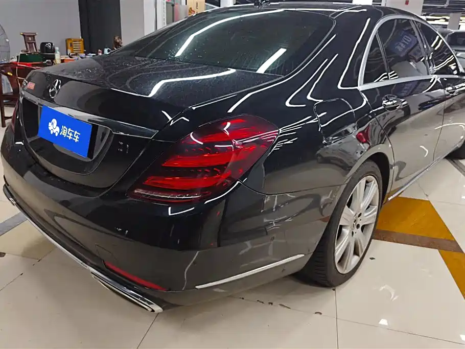 Mercedes-Benz S-Class S 2018 S 450 L